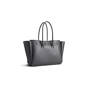 Balenciaga Сумка Bel Air среднего формата Grey - фото 3