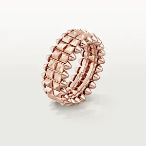 Cartier Кольцо Double Clash de Men Rose Gold - фото 4