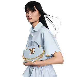 Louis Vuitton Сумка Capucines East West Mini TM x - фото 2