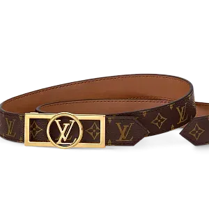 Louis Vuitton Двухсторонний ремень Dauphine 25 мм - фото 3