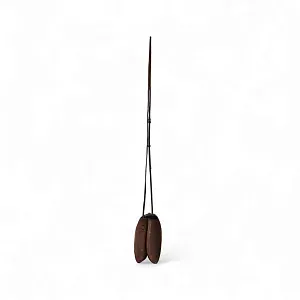 The Row Сумка Nude Mini Twin Mocha из замши - фото 3