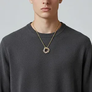 Cartier Кулон Trinity, cushion-shaped, paved Men - фото 2