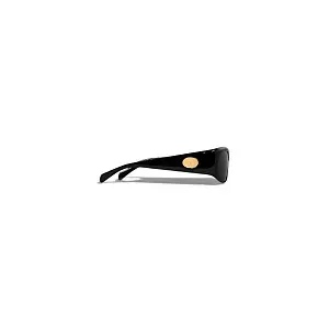 Celine Солнцезащитные очки Journey Acetate Black - фото 4