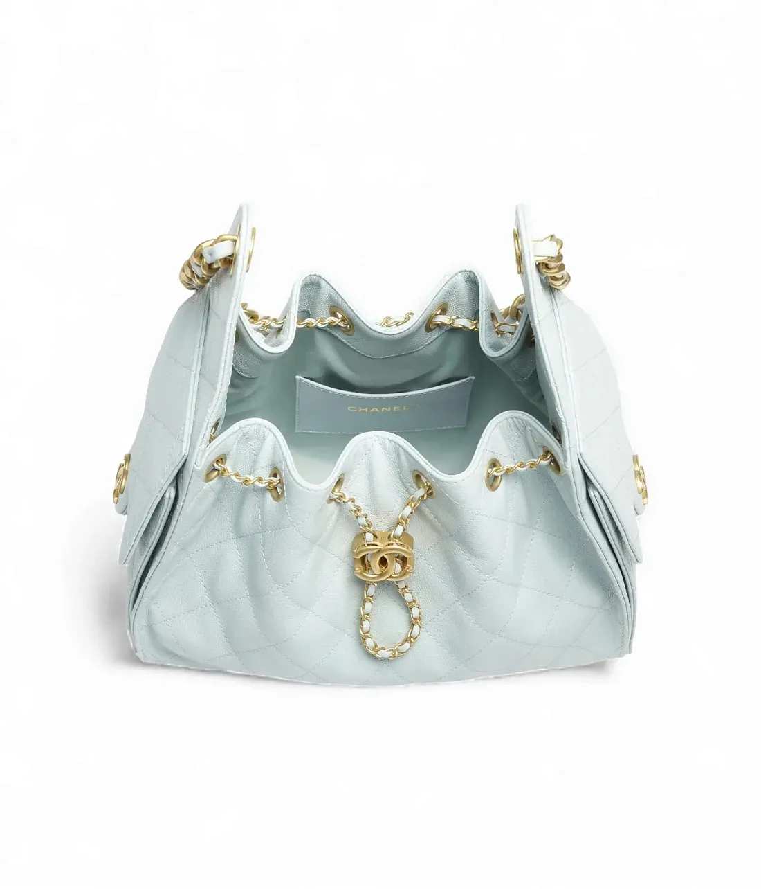Chanel Сумка 25 Bleu - фото 3
