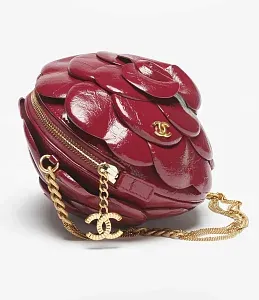 Chanel Вечерняя сумка Винный - фото 3