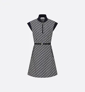Dior Платье с поясом - фото 1