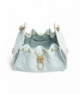 Chanel Сумка 25 Bleu - фото 3