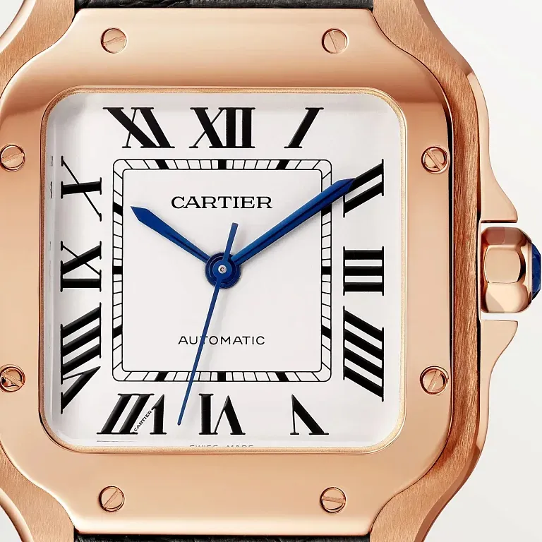 Часы Santos de watch Cartier Men - фото 2