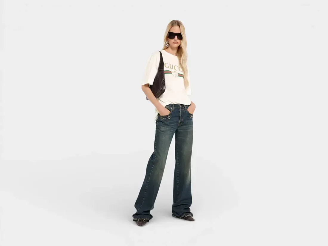 Gucci Футболка La Famiglia White - фото 3