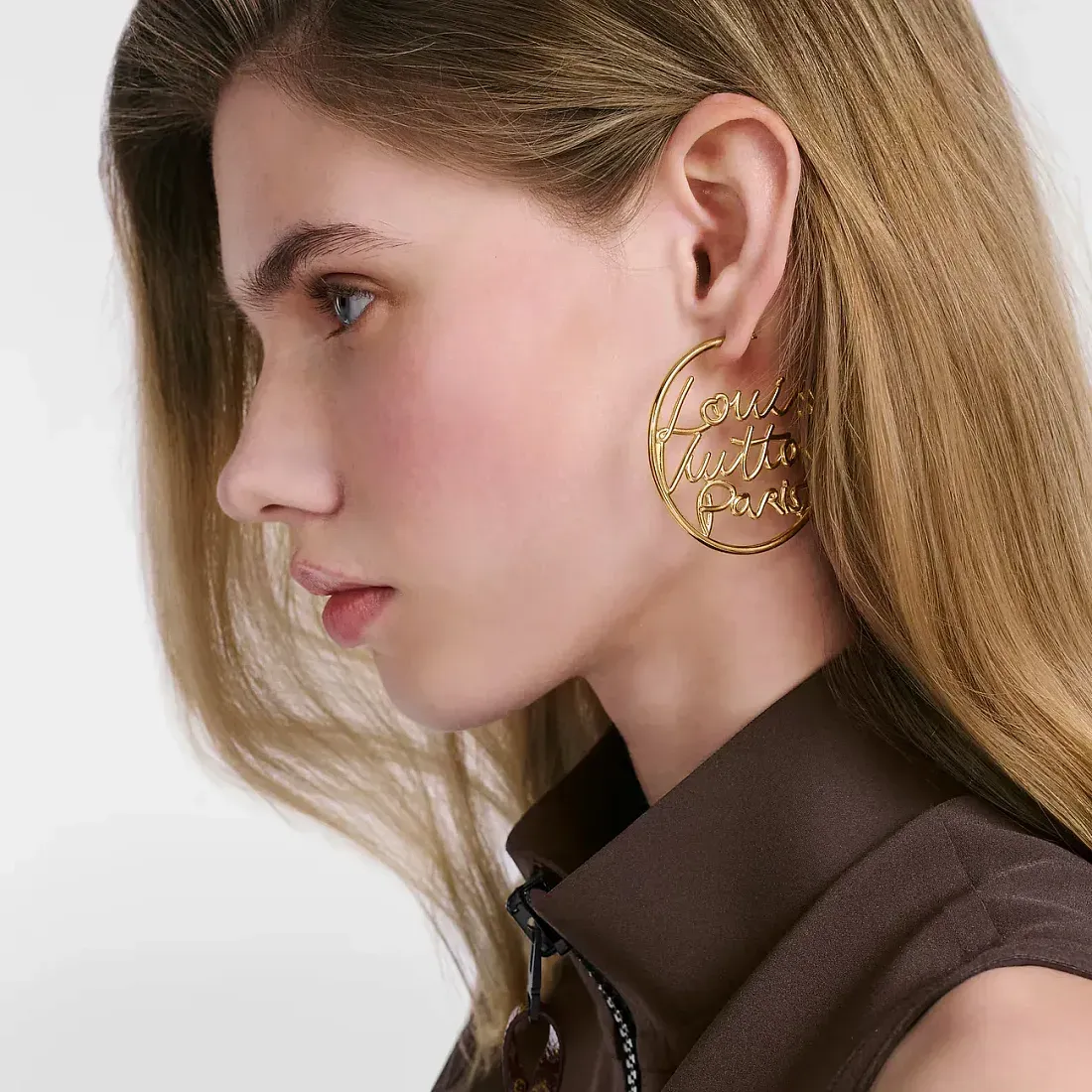 Louis Vuitton Серьги Script - фото 4