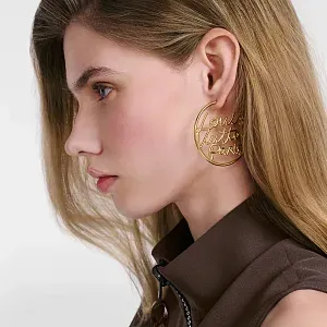 Louis Vuitton Серьги Script - фото 4
