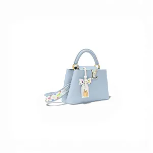 Louis Vuitton Сумка Capucines EW Mini CT - фото 2