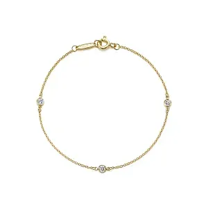 Tiffany & Co. Браслет Elsa Peretti Diamonds by the Yard Bracelet - фото 1