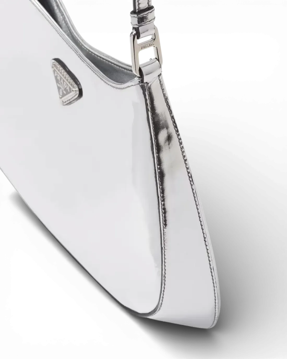 Prada Сумка Cleo brushed leather shoulder - фото 6