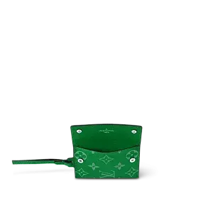 Louis Vuitton Кардхолдер на ремешке Green - фото 2
