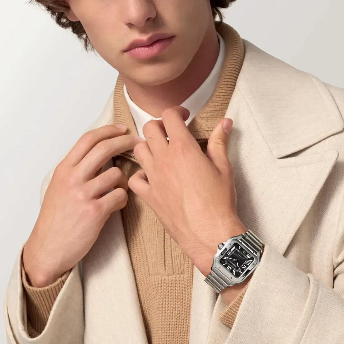 Cartier Часы Santos de Men - фото 2