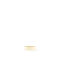 Louis Vuitton Кольцо Nanogram Enamel White - фото 1