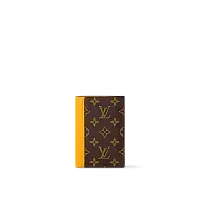 Louis Vuitton Обложка для паспорта Jaune Mat - фото 1