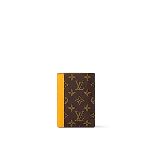 Louis Vuitton Обложка для паспорта Jaune Mat - фото 1