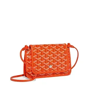 Goyard Кошелек Plumet Pocket Orange - фото 1