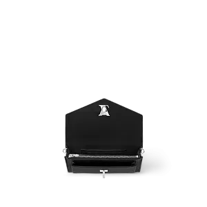 Louis Vuitton Клатч на цепочке Mylockme Black - фото 4