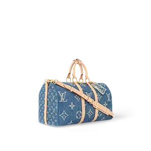 Louis Vuitton Сумка Keepall 45 с плечевым ремнем - фото 3