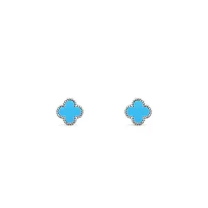 Van Cleef & Arpels Пуссеты Sweet Alhambra - фото 1