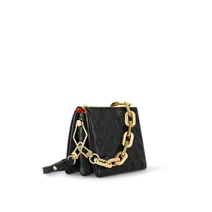 Louis Vuitton Сумка Coussin BB Black - фото 3