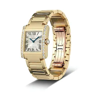 Cartier Часы Tank Francaise watch - фото 3