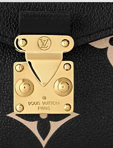 Louis Vuitton Клатч Metis East West Noir Beige - фото 4