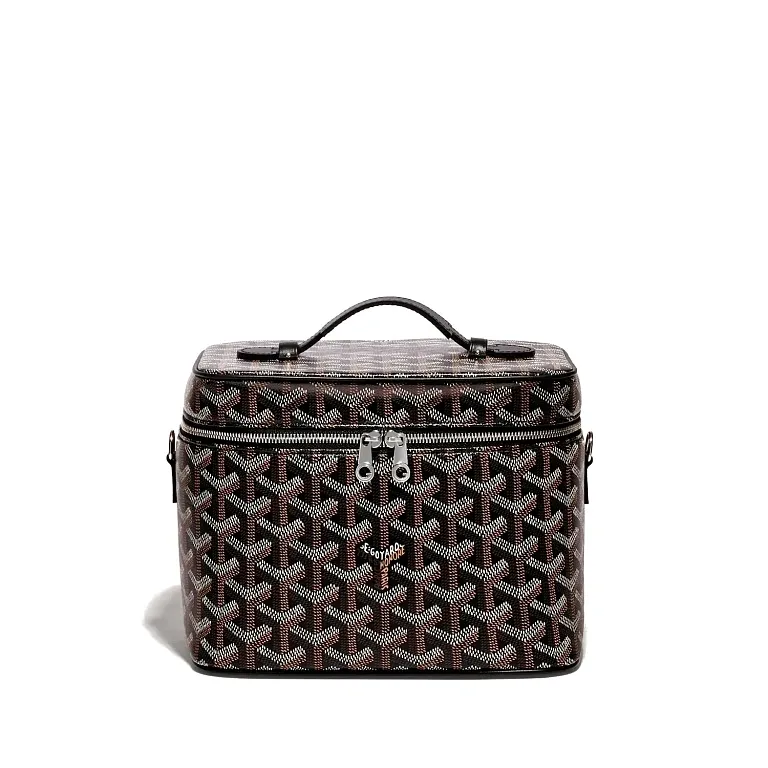 Косметичка Muse Goyard Black - фото 1