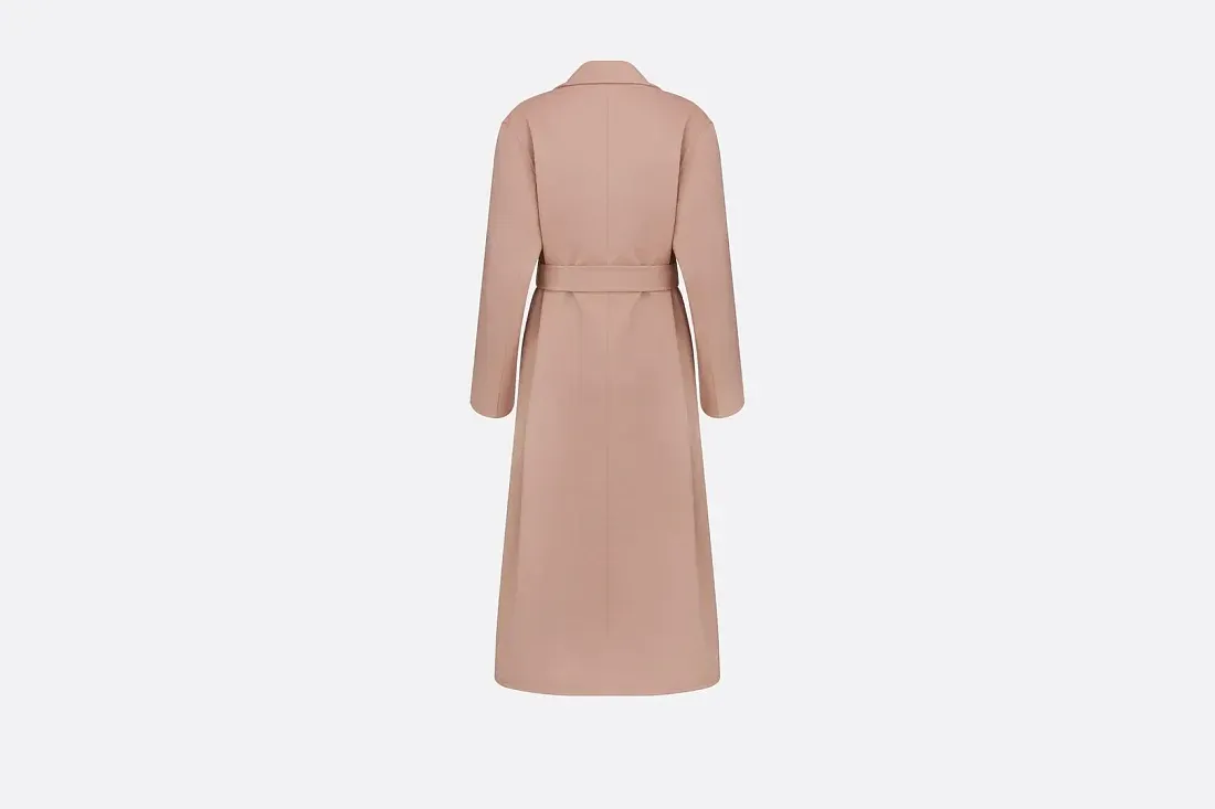 Dior Пальто с поясом - фото 2