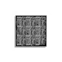 Louis Vuitton Платок-каре Carre My Luggage 90 Black - фото 1