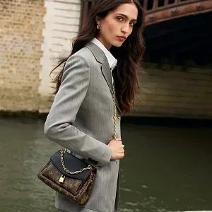 Louis Vuitton Сумка Saint-Germain Black - фото 2