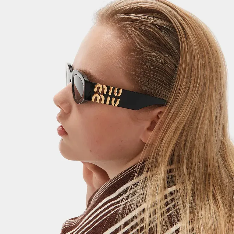 Солнцезащитные очки Glimpse Miu Miu - фото 2
