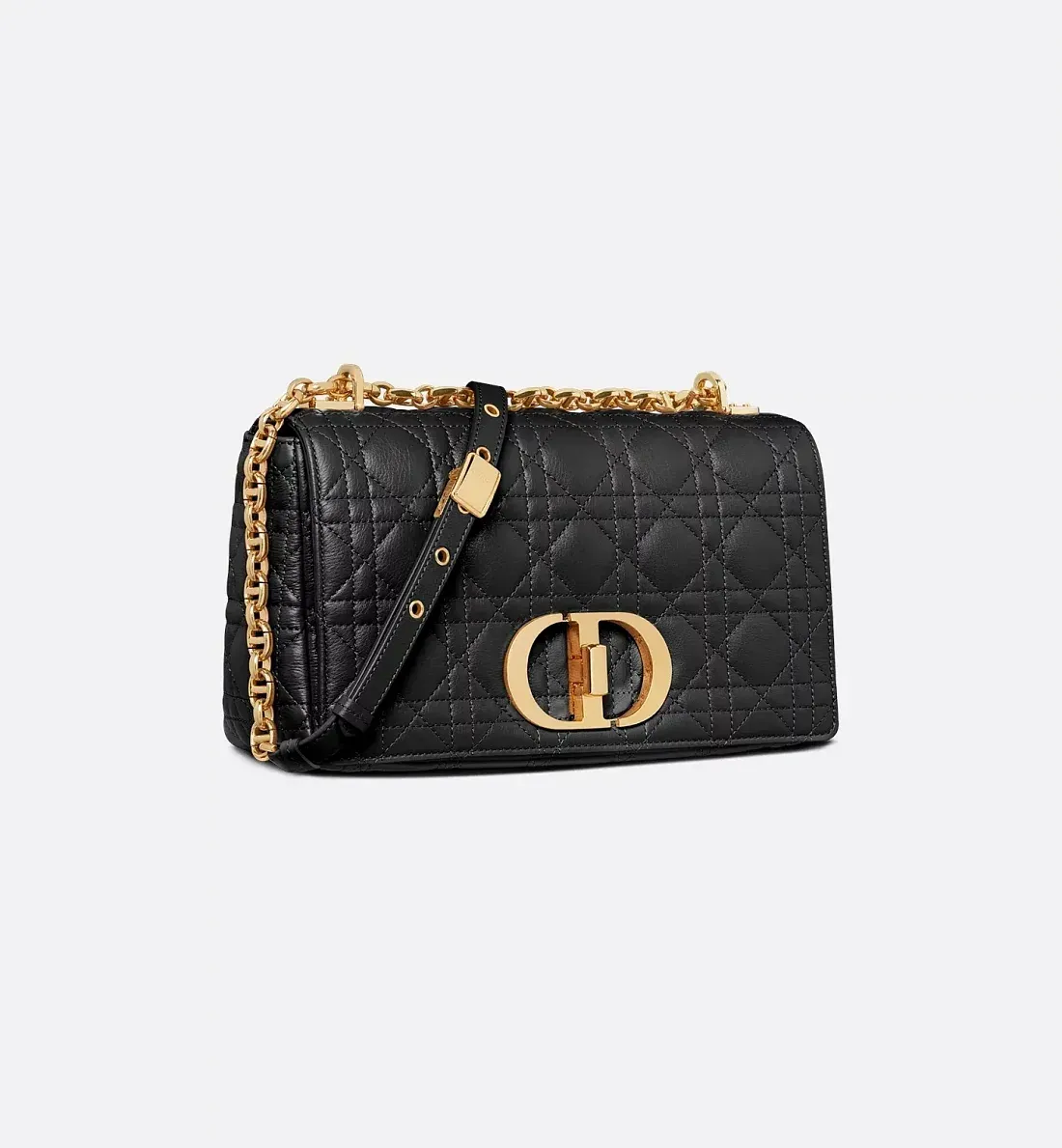 Dior Сумка Caro среднего формата Black - фото 5