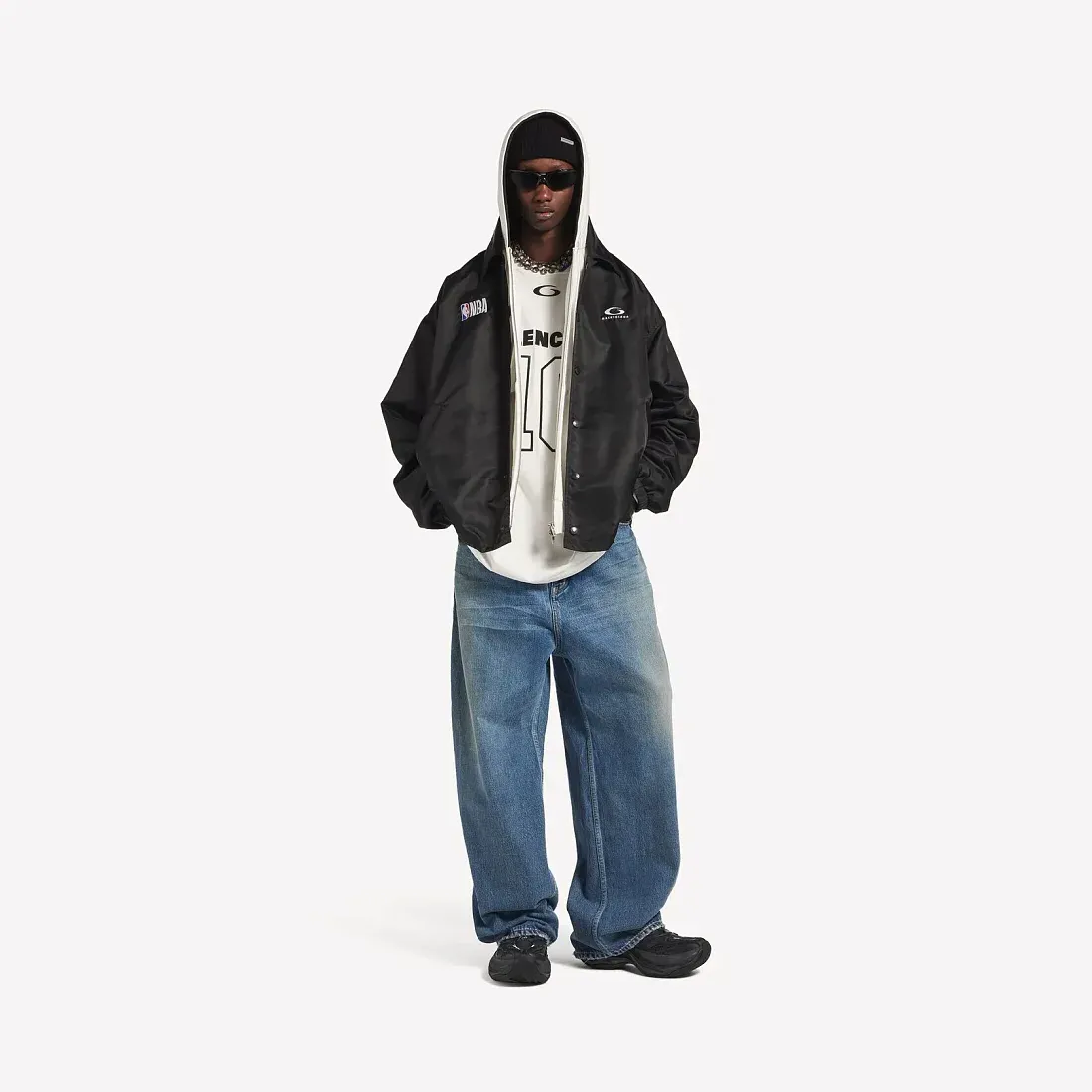 Balenciaga Куртка-бомбер х NBA - фото 2
