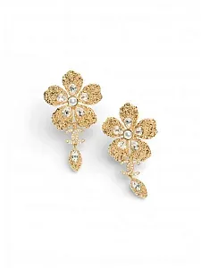 Chanel Серьги-клипсы с подвеской - фото 3