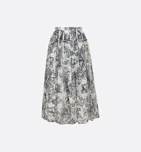 Dior Юбка миди - фото 1