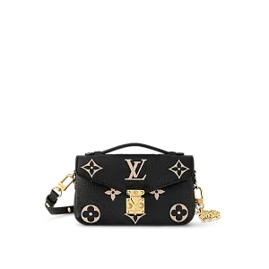 Louis Vuitton Клатч Metis East West Noir Beige - фото 1