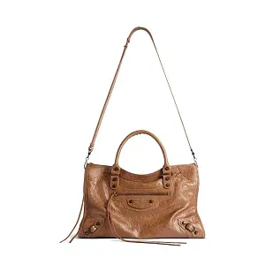 Balenciaga Сумка Le City среднего формата Camel - фото 5