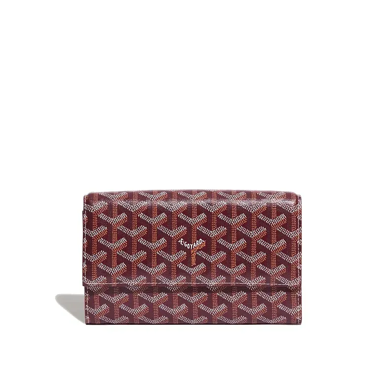Мини-сумка Varenne Continental Goyard Burgundy - фото 1