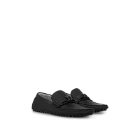 Louis Vuitton Мокасины Hockenheim Black - фото 1