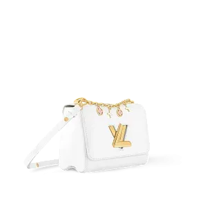Louis Vuitton Сумка Twist MM Optic White - фото 2