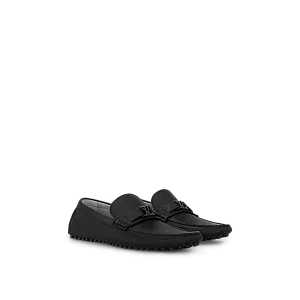 Louis Vuitton Мокасины Hockenheim Black - фото 1