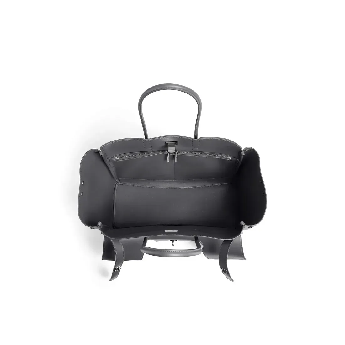 Balenciaga Сумка Bel Air среднего формата Grey - фото 4