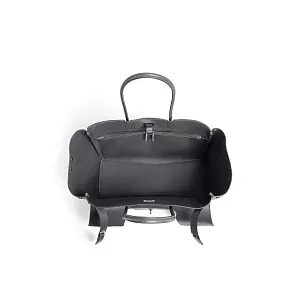Balenciaga Сумка Bel Air среднего формата Grey - фото 4