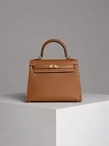 Hermès Сумка Sellier Kelly 25 Gold Epsom Gold Hardware - фото 1
