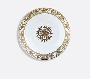 Bernardaud Тарелка круглая с золотыми краями 19 см - фото 1