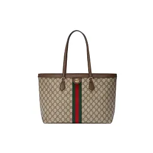 Gucci Сумка-тоут Ophidia Brown - фото 1
